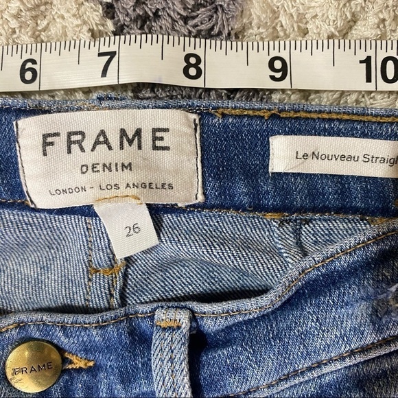 Frame Straight Leg Jeans - Picture 11 of 14